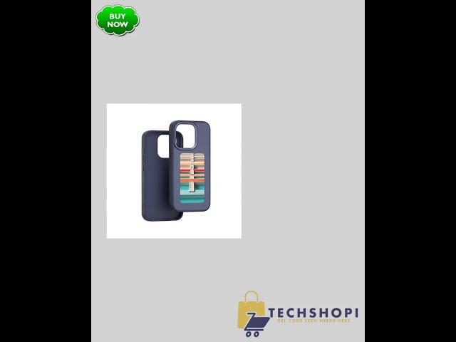 E-ink Screen Phone Case Unlimited Screen Projection Personalized Phone Cover Battery Free New Des...