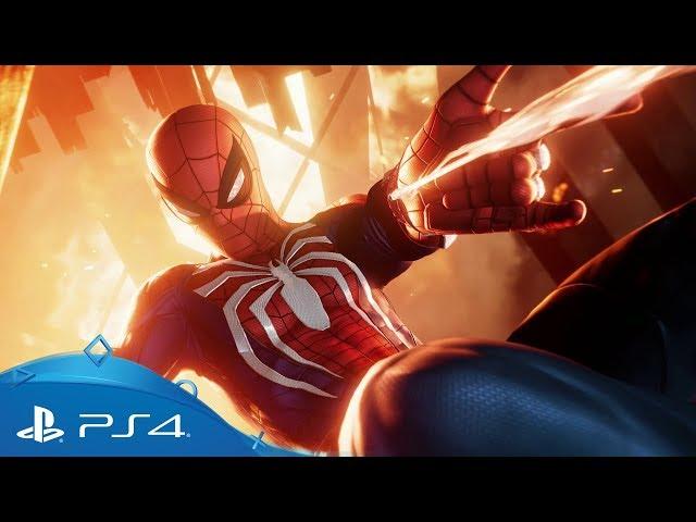 Marvel’s Spider-Man | SDCC 2018 Story Trailer | PS4