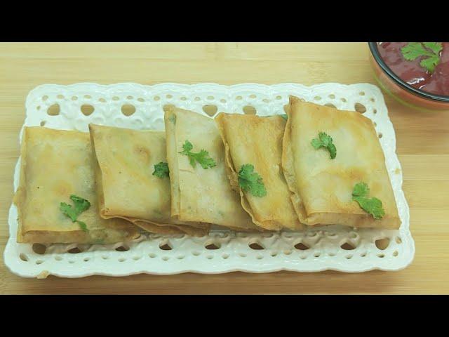 Creamy Crunchy Box Patties || Iftar Recipe By Fatima's Cuisine || Creamy Chicken Patties