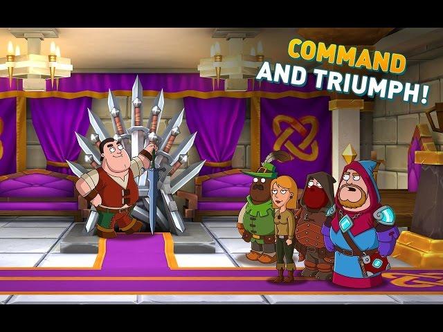 Hustle Castle: Fantasy Kingdom Android GamePlay (By My.com B.V.)