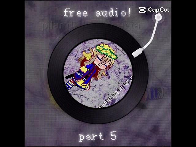 Free audio 🫶