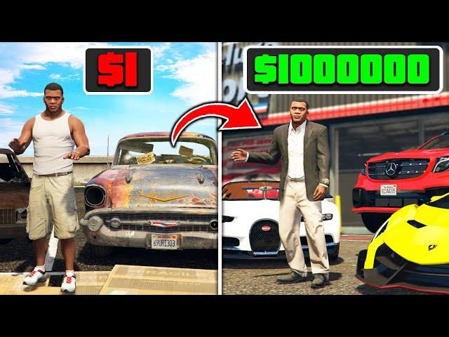 CONCESIONARIO de $1 VS $1.000.000 en GTA 5