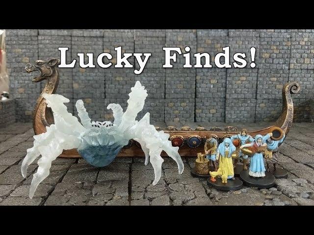 Lucky Deals on D&D Alternative Miniatures from the Internet