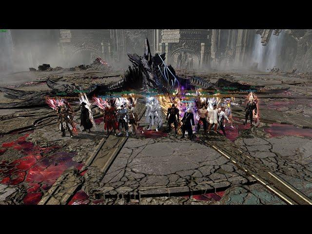 [Lost Ark] 16 BERSERKERS VS. 1 BEHEMOTH