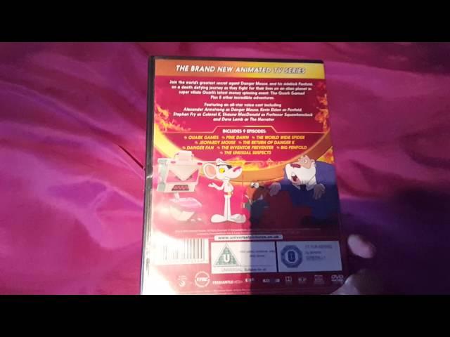 Danger Mouse: Quark Games (2016) UK DVD Unboxing