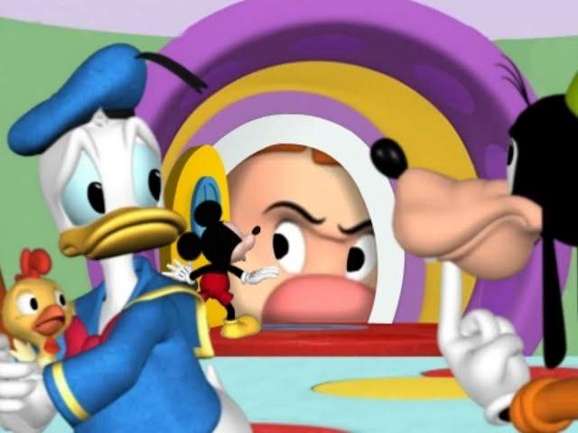 Mickey Mouse Clubhouse: Donald and the Beanstalk (Flash Game)