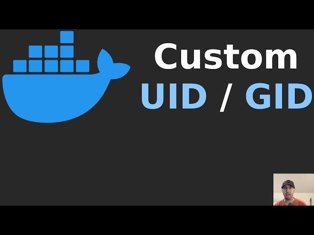 Running Docker Containers as a Non-root User with a Custom UID / GID