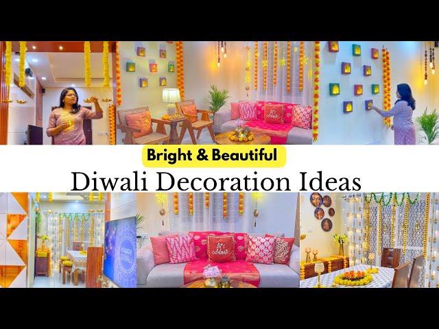 Diwali Home Makeover | Diwali Decorating Ideas |Elegant & Inviting Decor