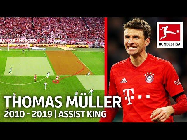 Thomas Müller Analysis - What Makes Him Bayern's and the Past Decade's Assist King