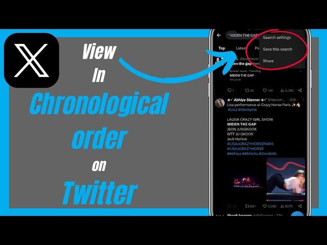 How To View Feed In Chronological Order On Twitter - Complete Guide