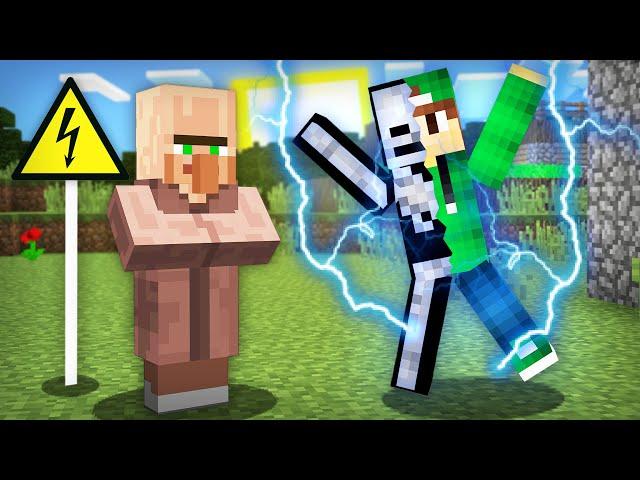 НИКОГДА НЕ ПОДХОДИ К ЭТОМУ ЖИТЕЛЮ В МАЙНКРАФТ | Риколит Minecraft