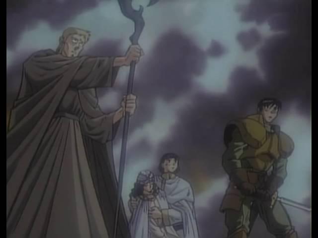 Record of Lodoss War Trailer (OVA Films - Deutsch)