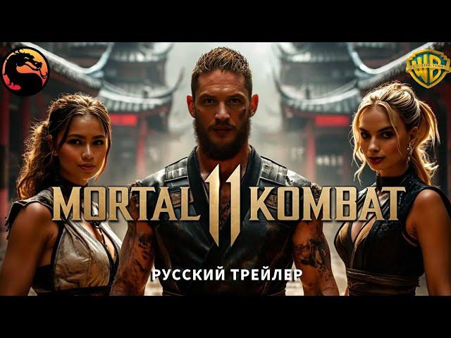 МОРТАЛ КОМБАТ 2 (2025) РУССКИЙ ТРЕЙЛЕР (ДУБЛЯЖ)