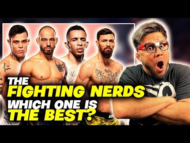 Which FIGHTING NERD will have the best UFC career? Who will become CHAMPION first? 