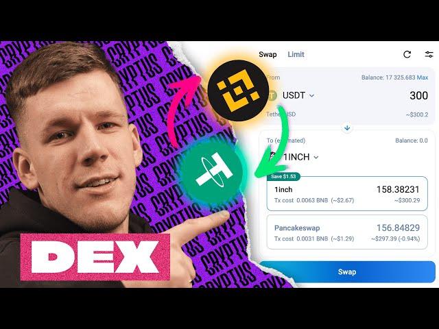 Децентрализованные биржи и DEX - Как торговать криптой децентрализованно?