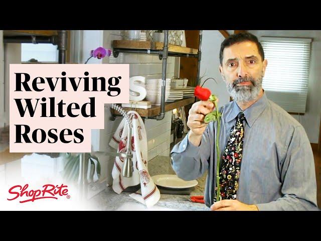 How To Revive Wilted Roses | ShopRite Grocery Stores