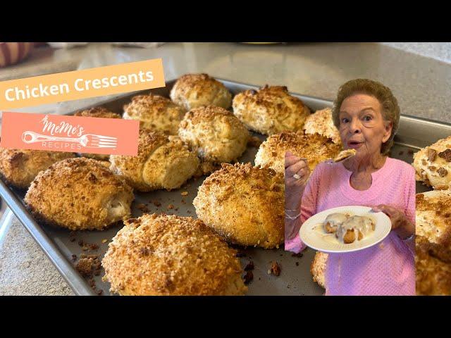 MeMe's Recipes | Chicken Crescents