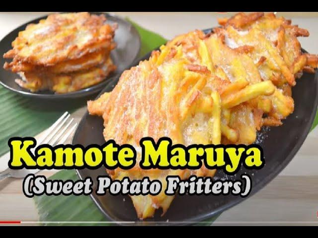 Kamote Maruya | Gawin mo to Para Sumarap ang Kamote Merienda mo