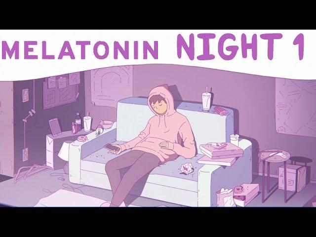 Melatonin - A rhythm game where you dream of a casual life - Night 1 | Game Playthroughs