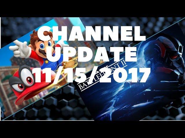 Channel Update 11/15/2017