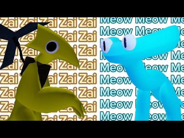 °Zai Zai Zai meow meow meow meme//rainbow friends//gacha club°