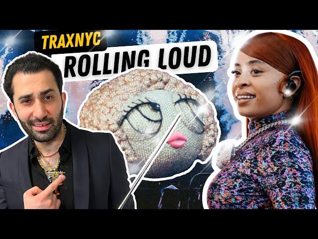 Jewelry Expert TraxNYC Critiques Rappers Jewelry at ROLLING LOUD