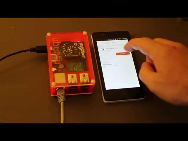 Orange Matchbox: Ubuntu Core and Snappy Scope Demo