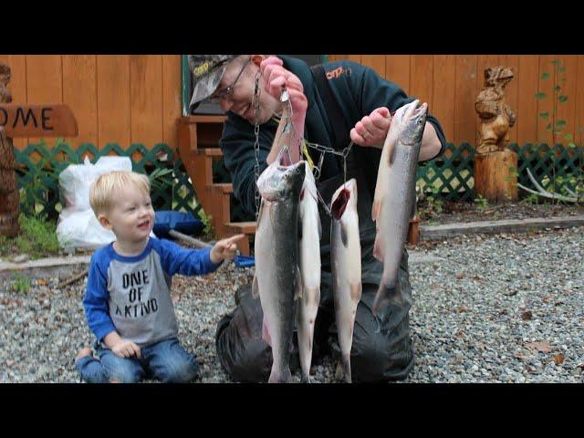 13 Days Fishing and Traveling Alaska - Family Adventure Vacation