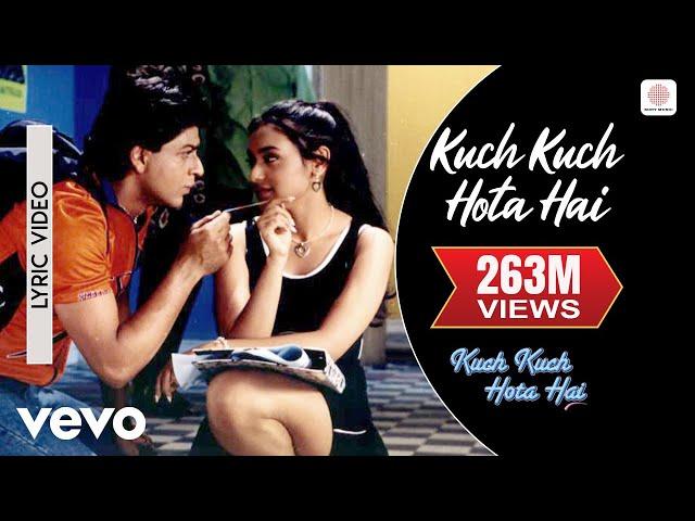 Kuch Kuch Hota Hai - Title Track | Lyric Video | Shahrukh Khan, Kajol, Rani Mukerji