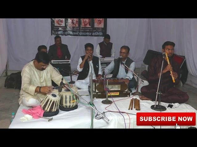 LIVE SHOW|| SING BY - DIVYANSHU SONI || WO SUBAH KABHI TO AAYEGI|| COMPOSED BY- MALHAR ASHU ||