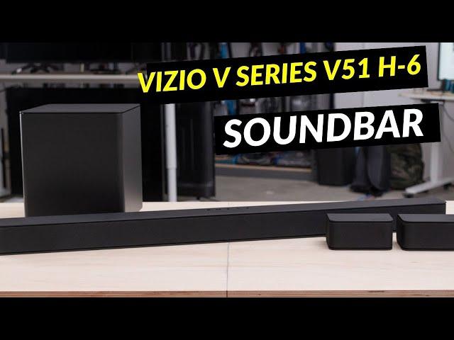 Vizio V-Series V51-H6 2023 | The Best Soundbar For Your Money