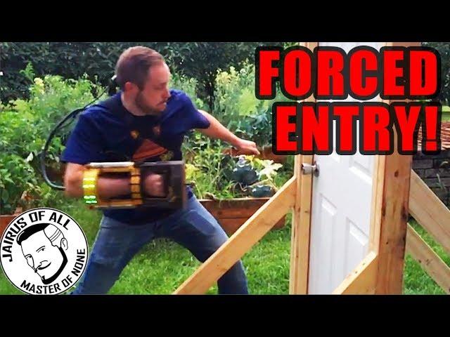 WILL IT POWERFIST - Breaking and Entering Edition