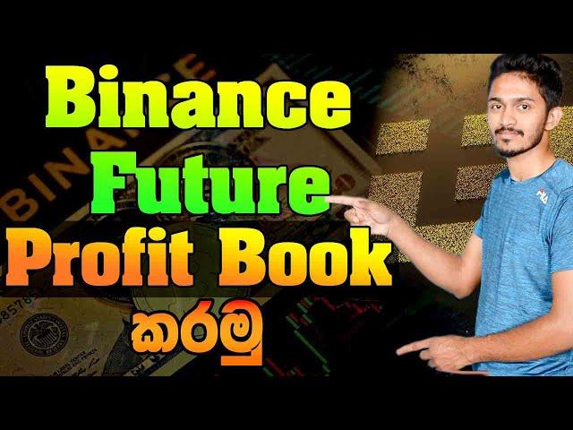 Binance Future Trading Profit Book Strategy Sinhala