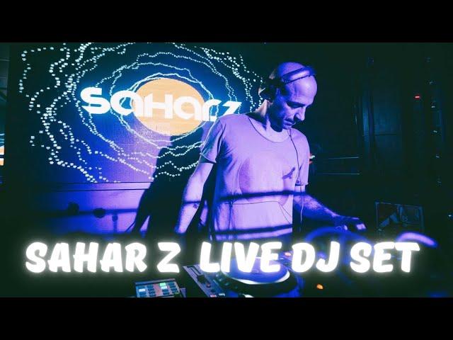 DJ Sahar Z live tech house mix | Krysha Mira club, Moscow