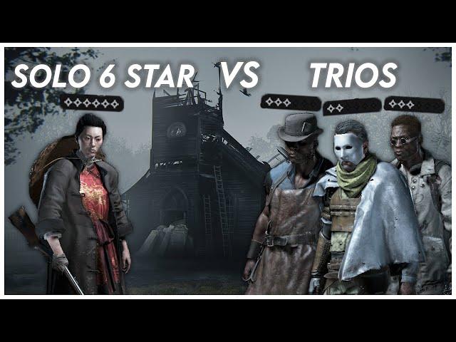 Solo 6 Star vs Trios - Hunt Showdown