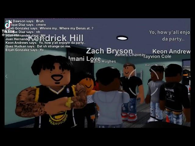 ROBLOX PARTY SHOOTING??