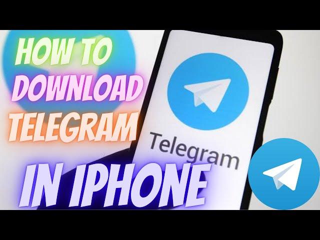 How to download telegram in iphone /is telegram working in iphone /how to fix telegram problem