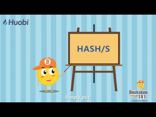 Blockchain 101 Ep 30 - What is #hash power?