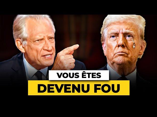 De Villepin DÉMONTE Trump et son idée folle pour Gaza