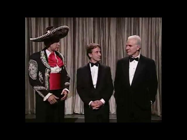 The Three Amigos in SNL's 25th Anniversary