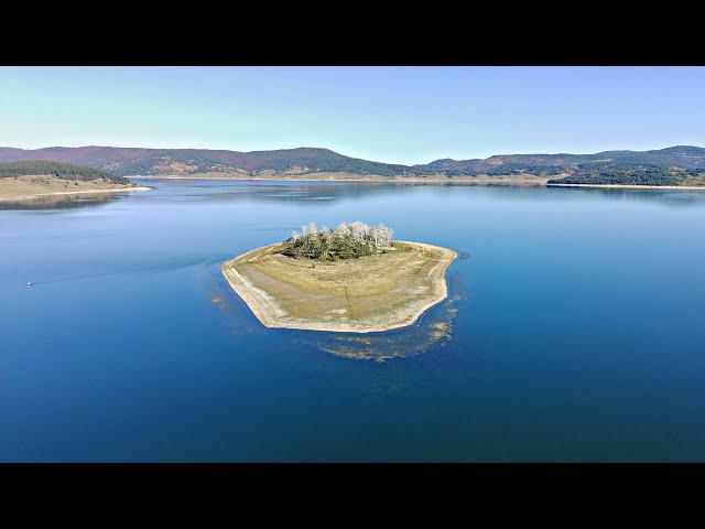 Язовир Батак - кадри от дрон / Batak Dam - drone footage