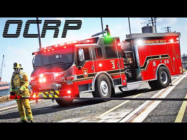 Firefighting Los Santos | GTA 5 OCRP