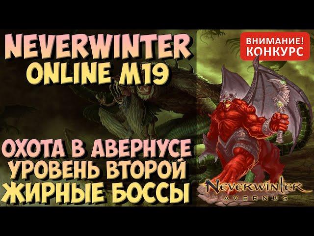 Охота в Авернусе. Уровень Второй | Neverwinter Online | M19