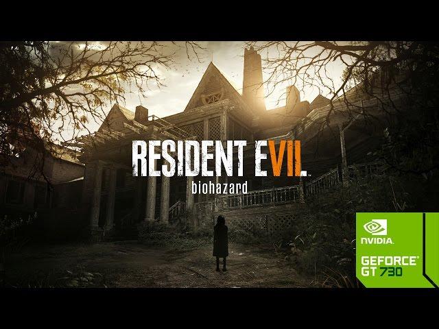 Resident Evil 7: Biohazard on i3 2120 & GT 730 GDDR5 OC