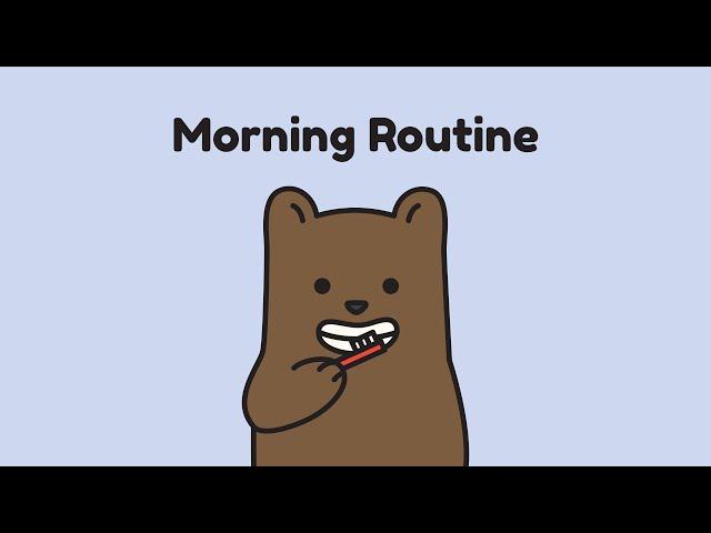 Morning Routine – Benji for Beginners