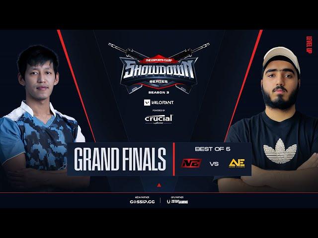 TEC Showdown Series Season 3 | Amigos Esports vs Niory Esports | Grand Finals | BO5