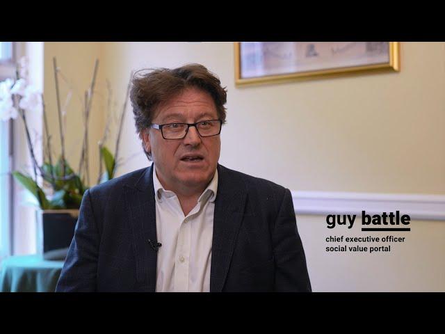 An interview with Guy Battle on social value