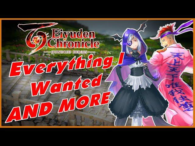 Eiyuden Chronicle: 100 Heroes | 1st Impressions | The New Suikoden I've DREAMT Of
