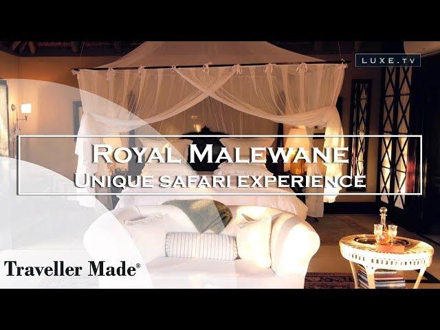 Royal Malewane - An unique safari experience- LUXE.TV