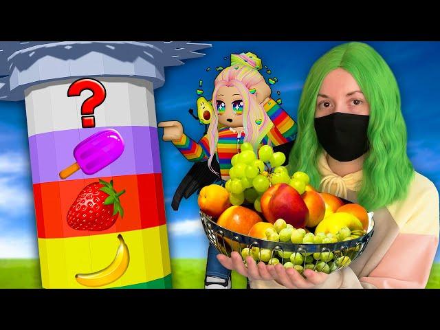 КАКОЙ ТАВЕР НА ВКУС? Roblox Tower of Hell